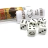 Dice-Bison Dice Game 5 Dice Set with Travel Tube and Instructions - Your Source for Gaming Essentials