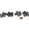 Dice>Blood & Plunder 24 Marker Dice Set - 6 of: Action, Reload, Fatigue & Critical - Your Source for Gaming Essentials