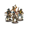 Blood & Plunder English Sea Dogs Unit Pack - 4 Unpainted Metal Miniatures - Your Source for Gaming Essentials Cheap