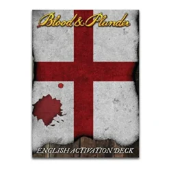 Board Games-Blood & Plunder English Nationality Activation Deck - Your Source for Gaming Essentials