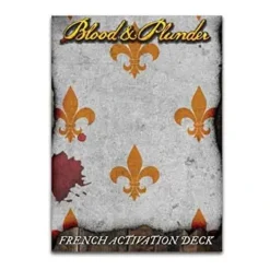 Board Games-Blood & Plunder French Nationality Activation Deck - Your Source for Gaming Essentials