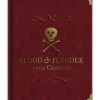 Board Games-Blood & Plunder Leatherette-Bound Collectors Edition Rulebook - Your Source for Gaming Essentials