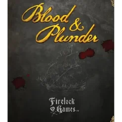Board Games-Blood & Plunder Rulebook - Your Source for Gaming Essentials