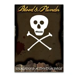 Board Games-Blood & Plunder Unaligned Nationalities Activation Deck - Your Source for Gaming Essentials