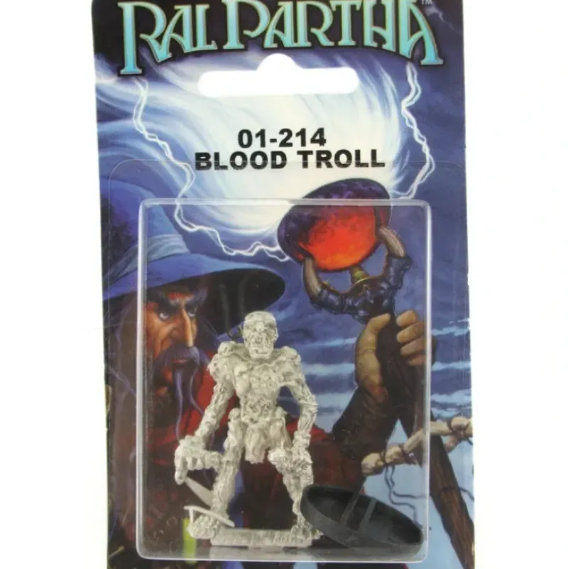 Blood Troll #01-214 Classic Ral Partha Fantasy RPG Metal Figure - Your Source for Gaming Essentials Shop