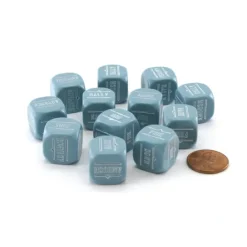 Dice-Bolt Action Orders Dice Pack, 12 Pieces - Choose Your Color - Your Source for Gaming Essentials