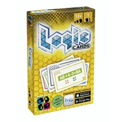 Cards-Brain Games Logic Cards: Yellow Card Game - Your Source for Gaming Essentials
