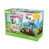 Toys-BRIO 13 Piece Ice Cream Shop Building with People and Accessories - Your Source for Gaming Essentials