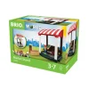 Toys-BRIO 11 Piece Market Stand Building Accessory - Your Source for Gaming Essentials