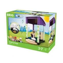 Toys-BRIO Singing Stage Scenery Set with Sound (6 Piece Set) - Your Source for Gaming Essentials