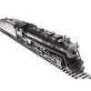 New Broadway Limited 2193 HO ATSF 2-10-2 Steam Locomotive w/ DCC & Sound #3857 - Your Source for Gaming Essentials Trains