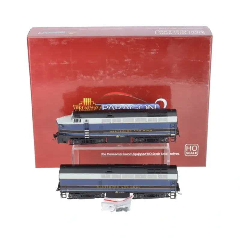 Best Sale Broadway Limited 4059 HO B&O Baldwin Sharknose RF-16 A/B Diesel Locomotives - Your Source for Gaming Essentials