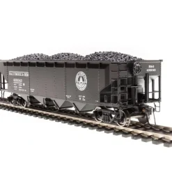 Broadway Limited 2767 HO B&O ARA 70-Ton 4-Bay Hopper w/Load Set C (Pack of 4) - Your Source for Gaming Essentials Trains