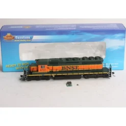 Best Broadway Limited 5004 HO BNSF EMD SD40-2 Diesel Locomotive with Sound #6701 - Your Source for Gaming Essentials