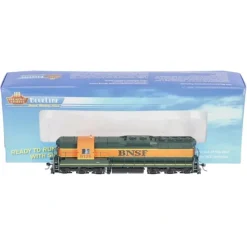Best Broadway Limited 5293 HO Burlington Northern Santa Fe EMD SD9 with Sound #6125 - Your Source for Gaming Essentials