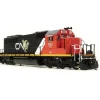 Best Broadway Limited 5006 HO Canadian National EMD SD40-2 Low Hood #5931 - Your Source for Gaming Essentials Trains