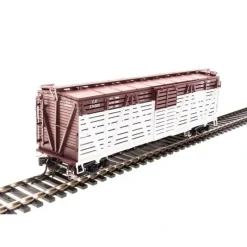 Best Broadway Limited 2522 HO Canadian Pacific PRR K7 Stock Car with Cattle Sound - Your Source for Gaming Essentials Trains