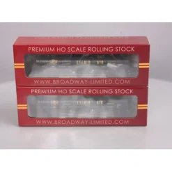 Best Broadway Limited 6103 HO Candian Liquid Air Cryogenic Tank Car (Pack of 2) - Your Source for Gaming Essentials Trains