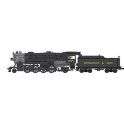 Sale Broadway Limited 2881 HO Chesapeake & Ohio USRA Heavy 2-8-2 Mikado #1205 - Your Source for Gaming Essentials Trains