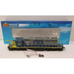 Best Broadway Limited 5273 HO CSX EMD SD40-2 Low Nose with Sound Blue Line #8199 - Your Source for Gaming Essentials