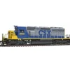 Sale Broadway Limited 5272 HO CSX EMD SD40-2 Low Nose Diesel Locomotive w/Sound #8198 - Your Source for Gaming Essentials Trains