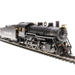 Best Broadway Limited 2789 HO Denver & Rio Grande Western Baldwin 2-8-0 #1185 - Your Source for Gaming Essentials Trains