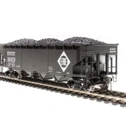 Sale Broadway Limited 2777 HO Erie ARA/AAR 70-Ton 4-Bay Hopper w/ Load (Set of 4) - Your Source for Gaming Essentials Trains