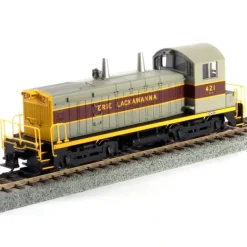 Discount Broadway Limited 2119 HO Erie Lackawanna EMD NW2 Paragon2 #421 - Your Source for Gaming Essentials Trains