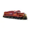 Clearance Broadway Limited 2427 HO Green Bay & Western Alco RSD15 Low Nose #2407 - Your Source for Gaming Essentials Trains
