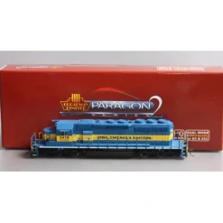 Discount Broadway Limited 2715 HO Iowa, Chicago & Eastern EMD SD40-2 Diesel Loco #6418 - Your Source for Gaming Essentials Trains