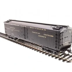 Hot Broadway Limited 1855 HO KCS GACX 53'6" Wood Reefer #1414,1421 (Pack of 2) - Your Source for Gaming Essentials Trains