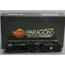 Best Broadway Limited 4049 HO L&NE Class L1s 2-8-2 Steam Locomotive #501 w/DCC/Sound - Your Source for Gaming Essentials Trains