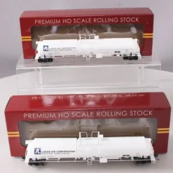 Best Broadway Limited 6105 HO Liquid Air Corporation Cryogenic Tank Car (Pack of 2) - Your Source for Gaming Essentials Trains