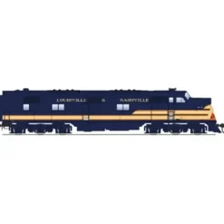 Hot Broadway Limited 3279 HO Louisville & Nashville EMD E6A Dual Headlight #454A - Your Source for Gaming Essentials Trains