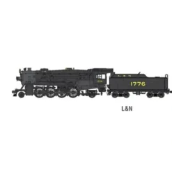 Clearance Broadway Limited 2885 HO Louisville & Nashville USRA Heavy 2-8-2 Mikado #1762 - Your Source for Gaming Essentials Trains