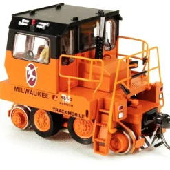 Discount Broadway Limited 6011 HO Milwaukee Road Trackmobile Industrial Switcher - Your Source for Gaming Essentials Trains