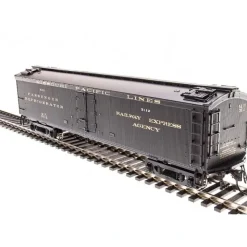Clearance Broadway Limited 1833 HO Missouri Pacific 53'6" Wood Express Reefer #3112 - Your Source for Gaming Essentials Trains