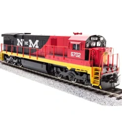 Broadway Limited 2448 HO Nacionales de Mexico GE C30-7 Paragon2 #6702 - Your Source for Gaming Essentials Trains