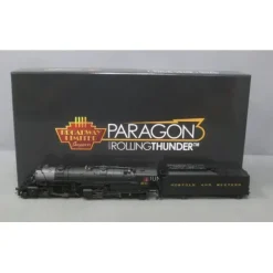 Best Broadway Limited 4101 HO N&W Class Y6b 2-8-8-2 Steam Loco w/Sound & DCC #2171 - Your Source for Gaming Essentials Trains