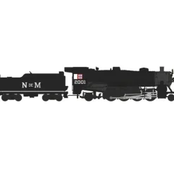 Best Broadway Limited 2173 HO National Railways of Mexico Light 2-8-2 Mikado #2201 - Your Source for Gaming Essentials