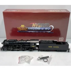 Clearance Broadway Limited 1939 HO New Haven I-4-f 4-6-2 Pacific W-12-c Tender #1398 - Your Source for Gaming Essentials Trains