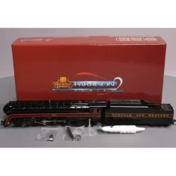 Hot Broadway Limited 2550 HO Norfolk & Western Class J 4-8-4 Paragon2 #611 - Your Source for Gaming Essentials Trains