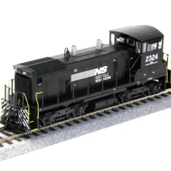 Best Broadway Limited 3342 HO Norfolk Southern EMD SW1500 Paragon2 #2324 - Your Source for Gaming Essentials