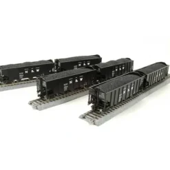 Discount Broadway Limited 1773 HO Norfolk & Western Class H2a 3-Bay Hopper (6) - Your Source for Gaming Essentials Trains