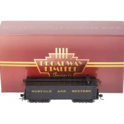 Sale Broadway Limited 4096 HO Norfolk & Western Auxiliary Water Tender #160253 - Your Source for Gaming Essentials Trains