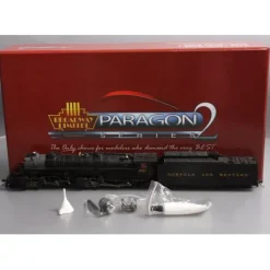 Sale Broadway Limited 2100 HO Norfolk & Western Y6b 2-8-8-2 221 Tender #2191 - Your Source for Gaming Essentials Trains