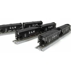 Shop Broadway Limited 1725 HO Norfolk & Western Class H2a 3-Bay Hopper (6) - Your Source for Gaming Essentials