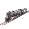 Discount Broadway Limited 2873 HO Painted,Unlettered Class S-2 4-8-4 Open Cab with Sound - Your Source for Gaming Essentials Trains