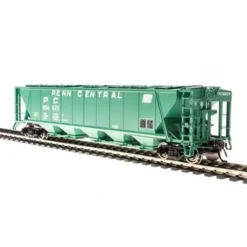 Sale Broadway Limited 4093 HO PC PRR Class H32 5-Bay Covered Hopper Set A (Pack of 2) - Your Source for Gaming Essentials Trains