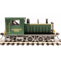 Broadway Limited 6076 HO Plymouth Demonstrator Plymouth WLG-8 35-Ton Switcher - Your Source for Gaming Essentials Trains